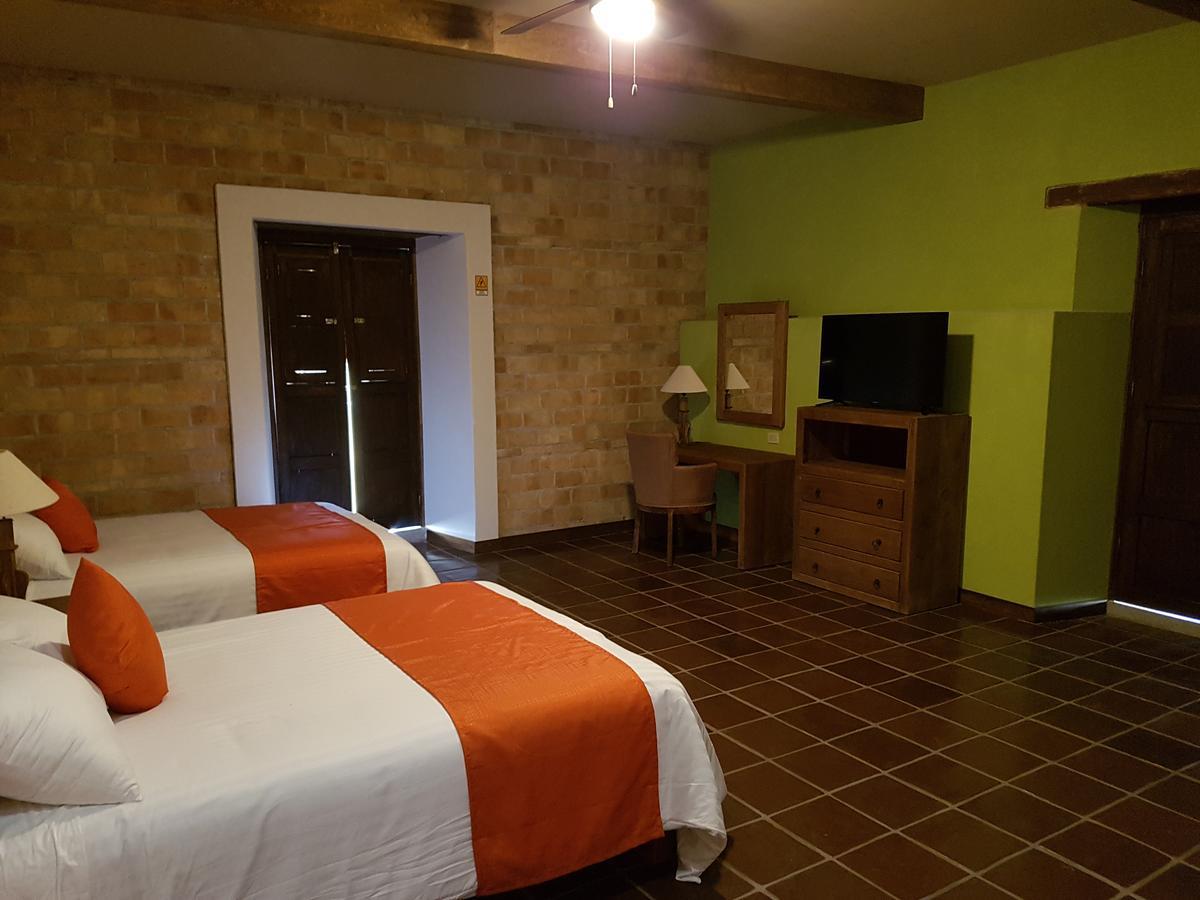 Hotel Casa De Los Rombos Tula Екстер'єр фото