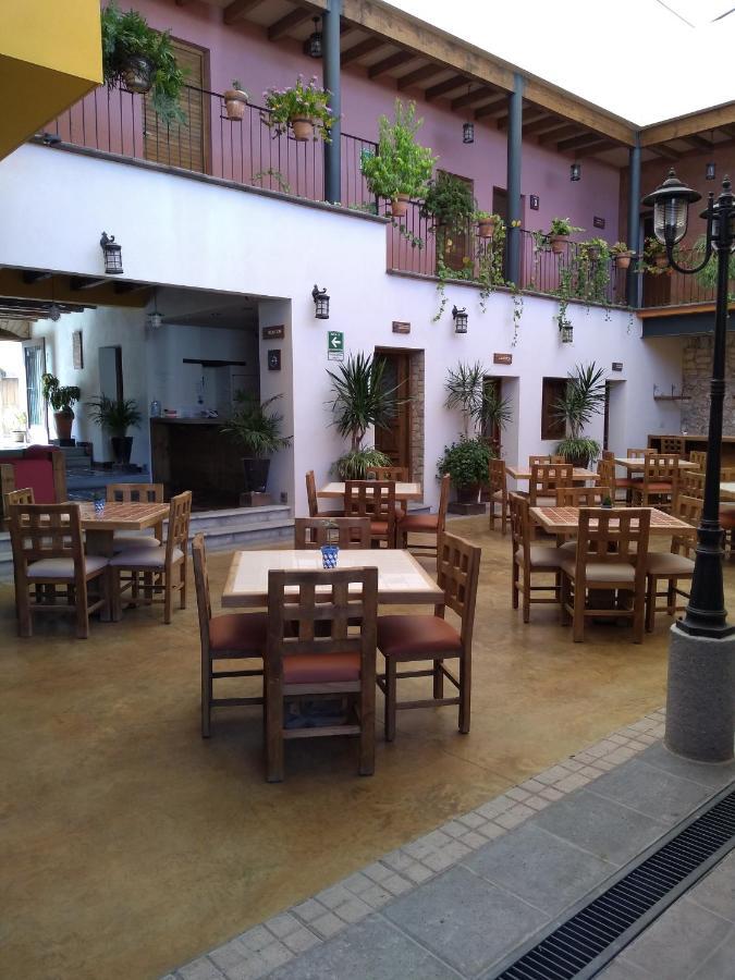 Hotel Casa De Los Rombos Tula Екстер'єр фото